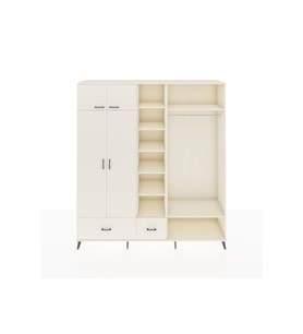 Hyperion Gardrop 12 Raflı 2 Çekmeceli 2 Askılı 220x44x243 Aytaşı-Aytaşı/Aytaşı