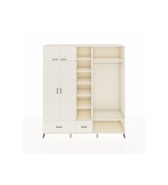 Hyperion Gardrop 12 Raflı 2 Çekmeceli 2 Askılı 220x44x243 Aytaşı-Aytaşı/Aytaşı
