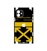 iPhone 11 Telefon Kaplaması Full Cover 3M Sticker Kaplama