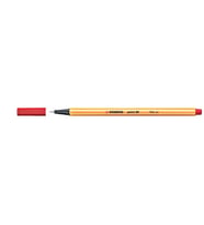 Stabilo Keçe Uçlu İnce Kalem 88 Point 0.4 MM Kırmızı 88/40