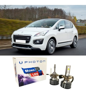 Peugeot 3008 Led Xenon Uzun Far Ampulü HB3 9005 Mono Yeni Seri Beyaz 2013-2016