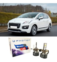 Peugeot 3008 Led Xenon Uzun Far Ampulü HB3 9005 Mono Yeni Seri Beyaz 2013-2016