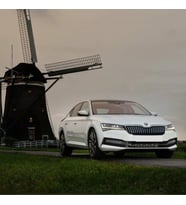 Plastech Skoda Superb 3 2020-23 Tekerlek Bijon Kapağı Gri 5 Adet 1Z0601173