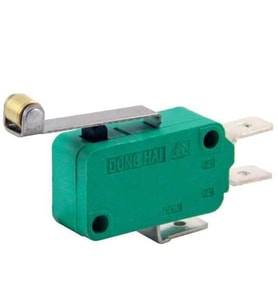 UZUN MAKARALI YEŞİL MICRO SWITCH (IC-176B)