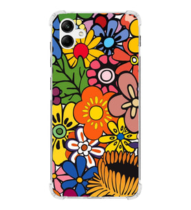 PrintiFy Samsung Galaxy A04e Uyumlu Retro Color 2 Baskılı Şeffaf Köşe Korumalı Antişok Kılıf