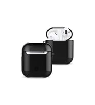 Apple Airpods 2 (2.nesil) 3in1 Kılıf - Siyah