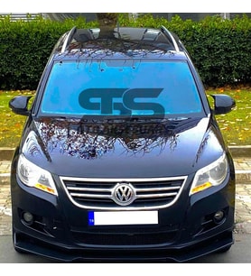 Volkswagen Tiguan 2008-2015 Yarasa Ayna Kapağı Sinyalli Piano Black Batman