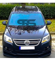 Volkswagen Tiguan 2008-2015 Yarasa Ayna Kapağı Sinyalli Piano Black Batman