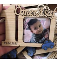 1 Yaş Doğum Günü Magnet