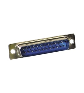 25 Pin Erkek D-Sub Konnektör