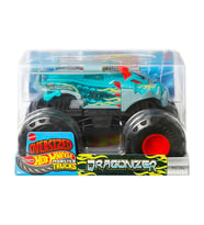 Hot Wheels Monster Trucks Oversized Dragonizer Metal Araç JCC90