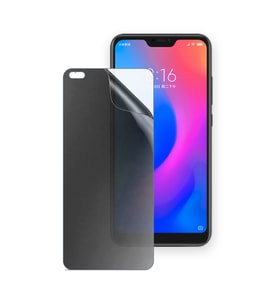 SChitec Redmi 6 Pro （2020） Uyumlu Ön Yüzey Hayalet Privacy Hidrojel Ekran Koruyucu