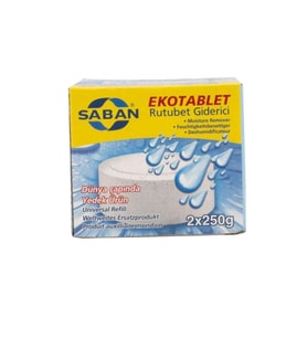 Sabanbaba Nem Alıcı Yedek Tablet 2X250 GR