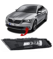 Skoda Superb Sol Sis Farı 2015-2018 3V0941699A