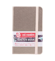 Talens Art Creation Sketchbook Sert Kapak Eskiz Defteri 140 gr 9x14 cm 80 yp CHAMPAGNE 