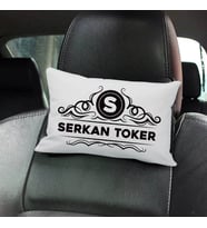 Araba Hediyesi İsimli Araç Koltuk Yastığı