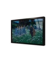 Maximilian Lenz Çerçeveli Cam Tablo
