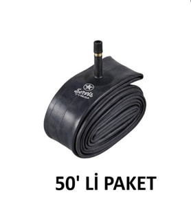 Servis 20X1.95/2.125 İÇ LASTİK A/V BUTLY Bisiklet İç Lastiği (50 ADET)