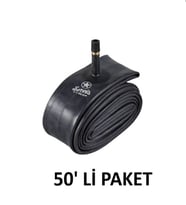 Servis 20X1.95/2.125 İÇ LASTİK A/V BUTLY Bisiklet İç Lastiği (50 ADET)