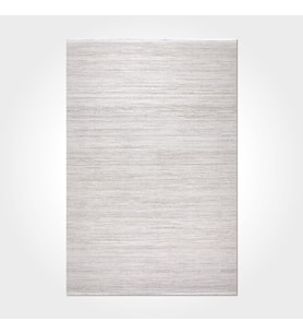 Makine Kaymaz Yıkanabilir Beyaz Modern Triko Salon Halısı Mutfak Halısı Koridor Halısı Yolluk 7555VT