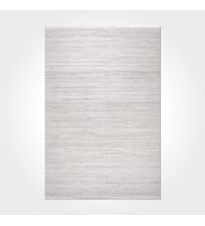 Makine Kaymaz Yıkanabilir Beyaz Modern Triko Salon Halısı Mutfak Halısı Koridor Halısı Yolluk 7555VT