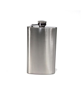 Cep Matarası 6 Oz Paslanmaz Çelik Kamp Şişesi