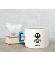 BK Gift Kişiye Özel İsimli Mavi Kulplu Çay & Kahve Fincanı-13, Arkadaşa Hediye, Sevgiliye Hediye