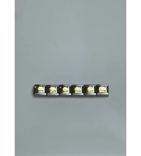 Çelik Silver CHar İtalyan Nomi Charm - 25crm152