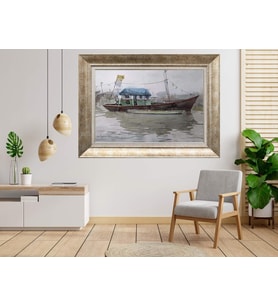 Gümüş Çerçeveli Tablo nb1202