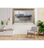 Gümüş Çerçeveli Tablo nb1202