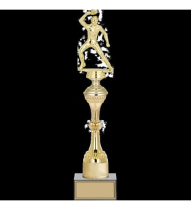 ODAK KUPA - Figürlü Kupalar - Masa Tenisi Erkek Figürlü Kupalar FG-031 B - 41 cm
