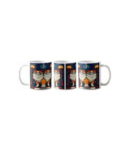 Ghostbastır Design İkizler Burcu Kupa Bardak Tek Adet K058