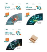 Palme 9. Sınıf 2027 MAARİF Fizik Kimya ve Biyoloji Tematik Soru Bankası 3lü Set + Telefon Standı