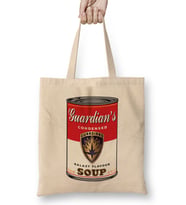 Guardians Of The Galaxy Soup Warhol Bez Çanta Uzun Saplı