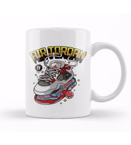 Air Jordan 1991 Hip Hop & Jordans Kupa Bardak Porselen