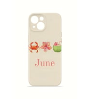 iPhone 15 Vorian İnce Kamera Korumalı Mika Kılıf June Seaside