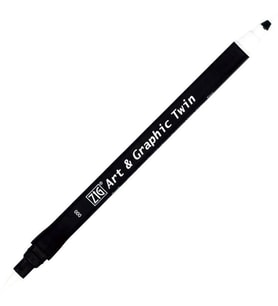 Zig Art & Graphic Twin Marker Çizim Kalemi B01 Blender (Renk Açıcı-Kaynaştırıcı) 