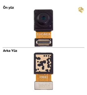 Xiaomi Redmi Note 12 Pro 4G Uyumlu Ön Kamera Selfie Kamerası Küçük Kamera Front Camera
