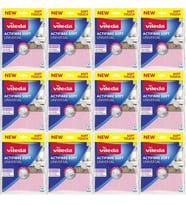 Vileda Actifibre Soft Universal New Soft Touch (Paket içi 2 Li) (12 Li Set)