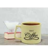 BK Gift Kişiye Özel İsimli Pastel Sarı Middle Kupa Bardak, Arkadaşa Hediye, Ev Hediyesi, Doğum Günü Hediyesi, Ofis Hediyesi-6