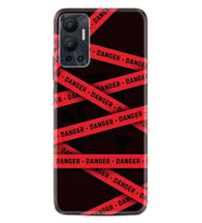Infınix Hot 12 Kılıf Resimli Desenli Baskılı Silikon Danger 1372