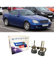 Mercedes SLK R170/R171 Led Xenon Kısa Far Ampulü H7 Mono Yeni Seri Beyaz