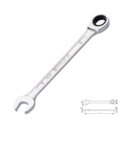 İzeltaş 0340 Cırcır Kombine Anahtar 13 mm