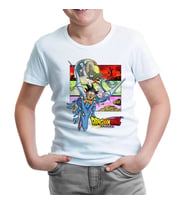 Dragon Ball Daima Ejderha Shen Long Beyaz Çocuk Tshirt