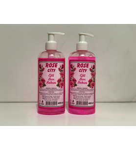 Rosecity Sıvı Gül Sabunu 400 ml 1 Alana 1 Bedava