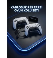 4K Retro Oyun Konsolu 20600 Oyun Kablosuz Oyun Kolu