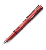 LAMY SAFARİ DOLMA KALEM KIRMIZI (B UÇ)