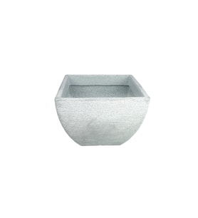 BOSTANN DEKORATİF SAKSI - LUMEN 130 - 35 LİTRE (Beyaz)