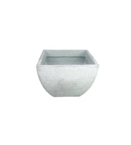 BOSTANN DEKORATİF SAKSI - LUMEN 130 - 35 LİTRE (Beyaz)