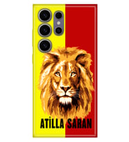 Samsung Galaxy S21 S22 S23 S24 S25 S26 Ultra Plus FE Kılıf İsim Yazılı Kişiye Özel - Model-20 (Çok Renkli)